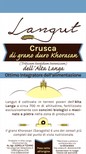 Crusca Integrale di Grano Langut
