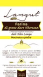 Farina di Grano Langut