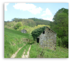 Casa in pietra d'Alta Langa