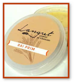 Rai Prim - Scrub viso/corpo con Granella Langut