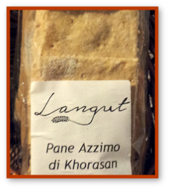 farina integrale di grano Langut (grano duro Khorasan)