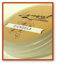 Riundela - Crema viso con Malva e Farina Langut