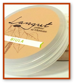 biula - crema mani con estratto betulla e farina langut