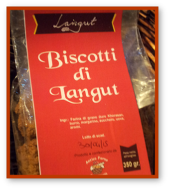 farina di grano Langut (grano duro Khorasan)