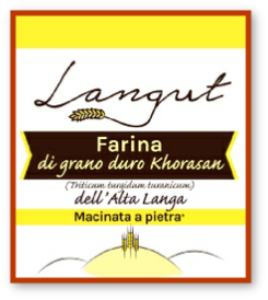 farina di grano Langut (grano duro Khorasan)