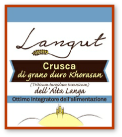 crusca di grano Langut (grano duro Khorasan)